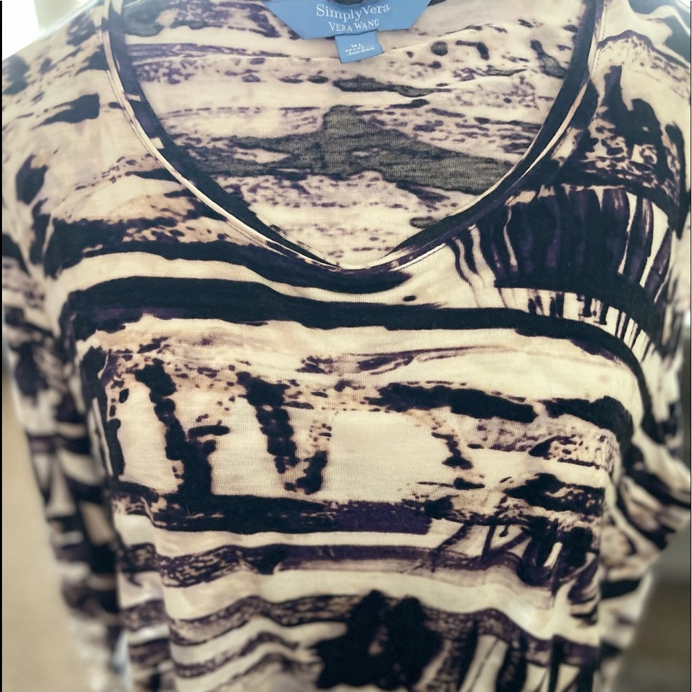 Lightweight long sleeve top - C1008